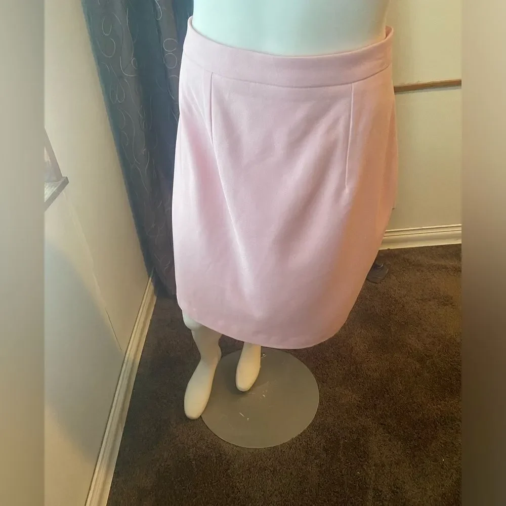Mary Craft Elegant Pink skirt set, size 16